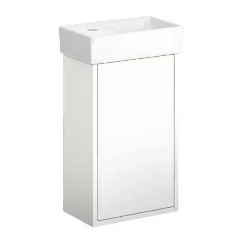 Gustavsberg Artic Small GB71ACVC34TM01R Kommodpaket Rea